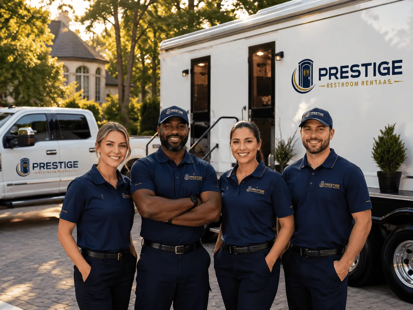 Trusted Luxury Portable Restrooms company in Wolbach, NE