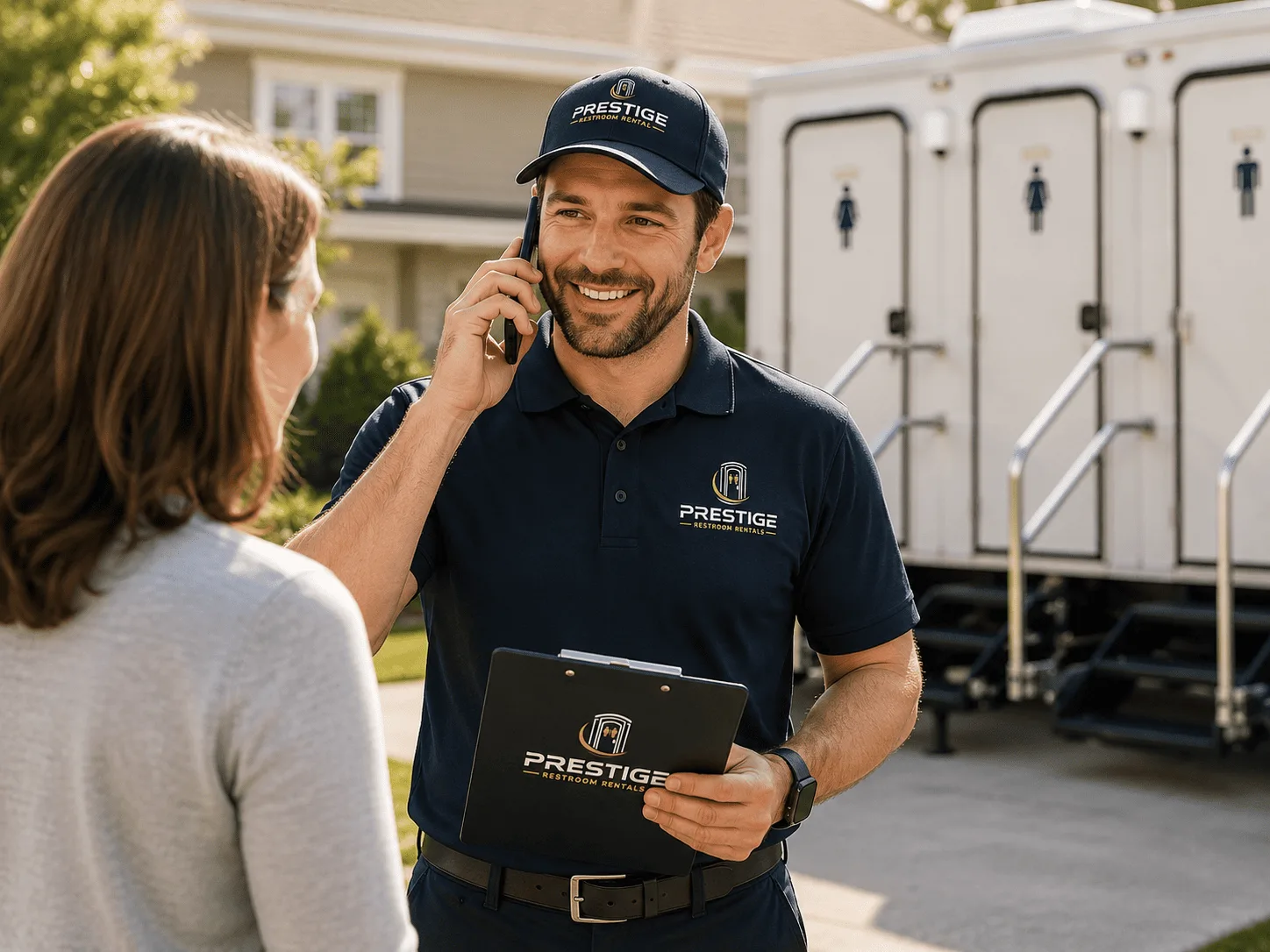 Luxury Portable Restrooms FAQs in Wolbach, NE